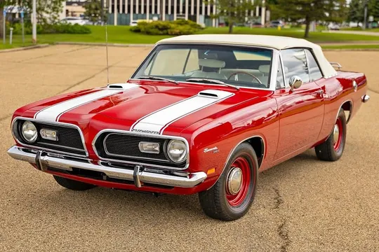 1969 Plymouth Barracuda Convertible
