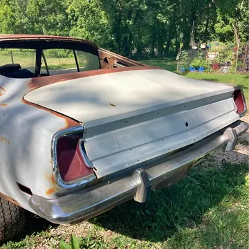 1969 Plymouth Barracuda Standard