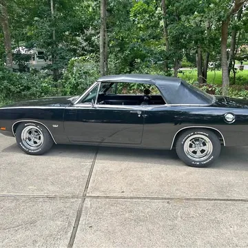 1969 Plymouth Barracuda Convertible