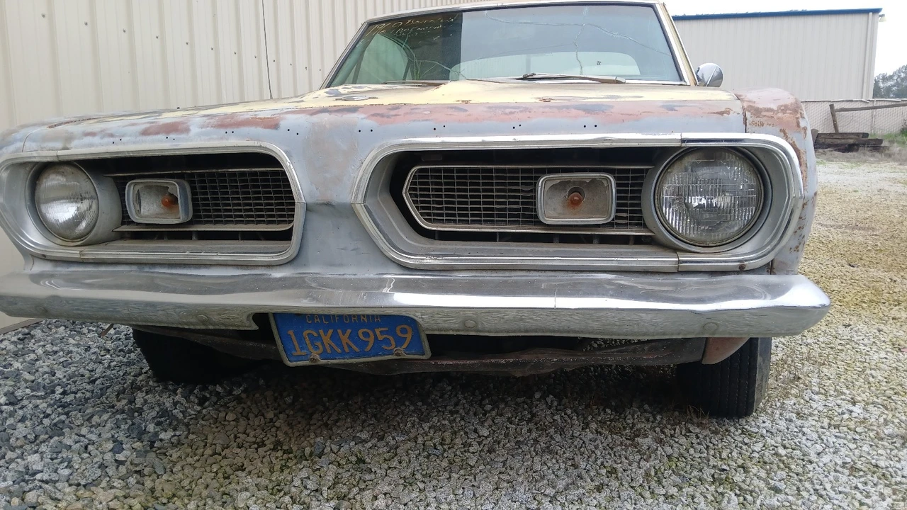 1969 Plymouth Barracuda 2nd Gen - Image 4 of 10
