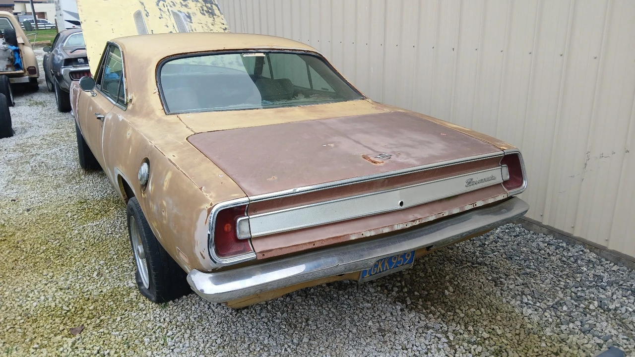 1969 Plymouth Barracuda 2nd Gen - Image 2 of 10