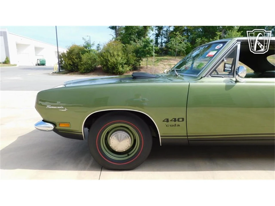 1969 Plymouth Barracuda 2nd Gen - Image 9 of 31