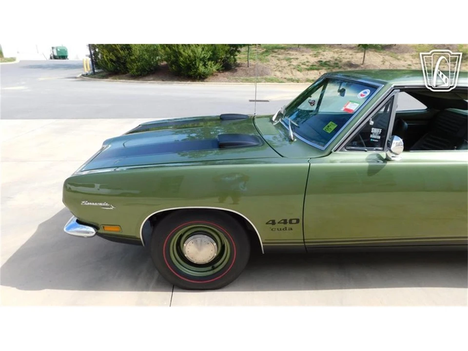 1969 Plymouth Barracuda 2nd Gen - Image 10 of 31