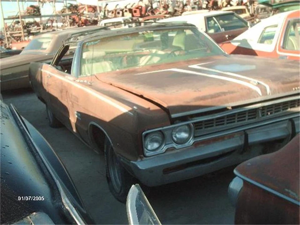 1969 Plymouth Fury - Image 6 of 6