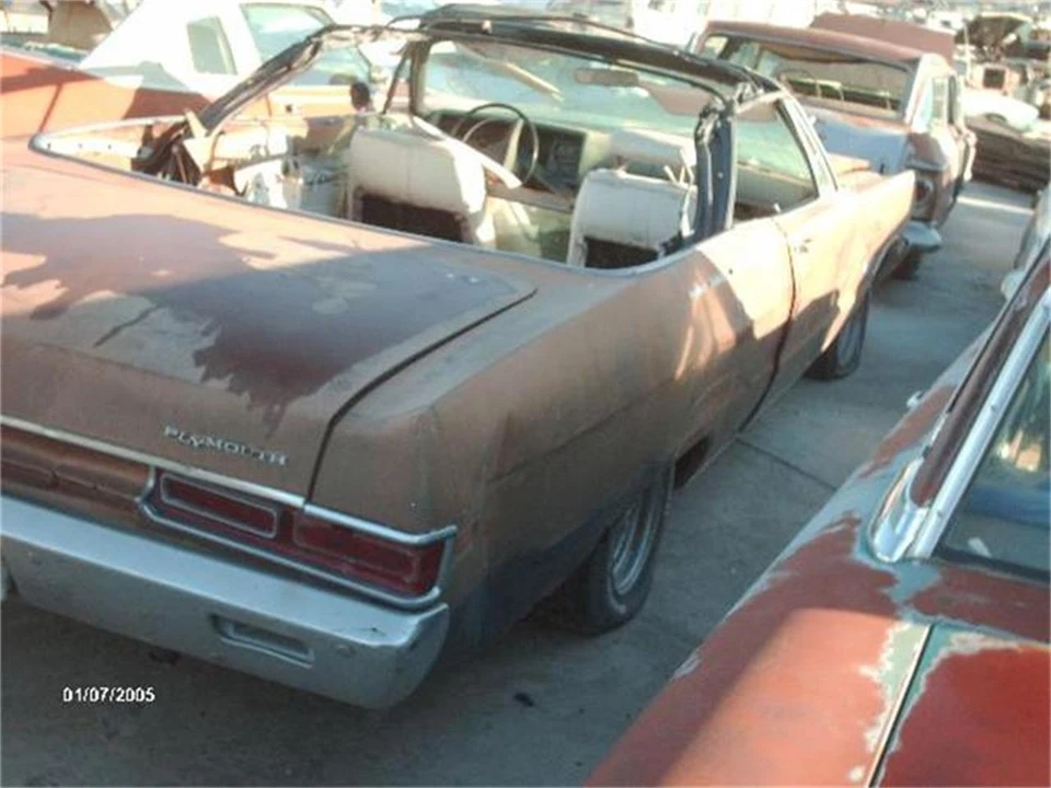 1969 Plymouth Fury - Image 2 of 6