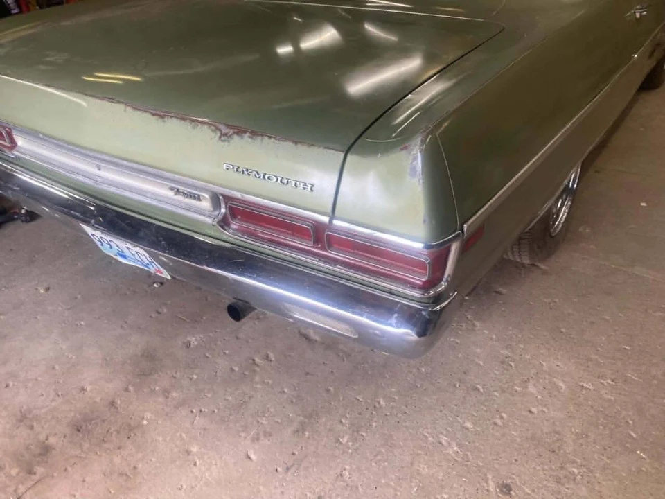 1969 Plymouth Fury - Image 6 of 11