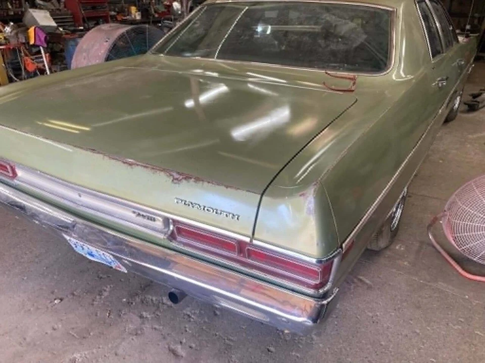 1969 Plymouth Fury - Image 7 of 11