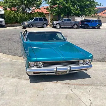 1969 Plymouth Fury III