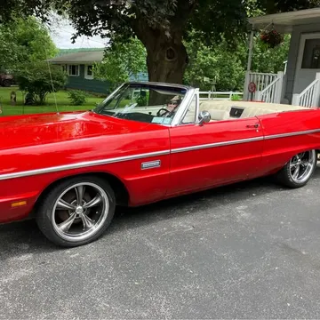 1969 Plymouth Fury III Convertible