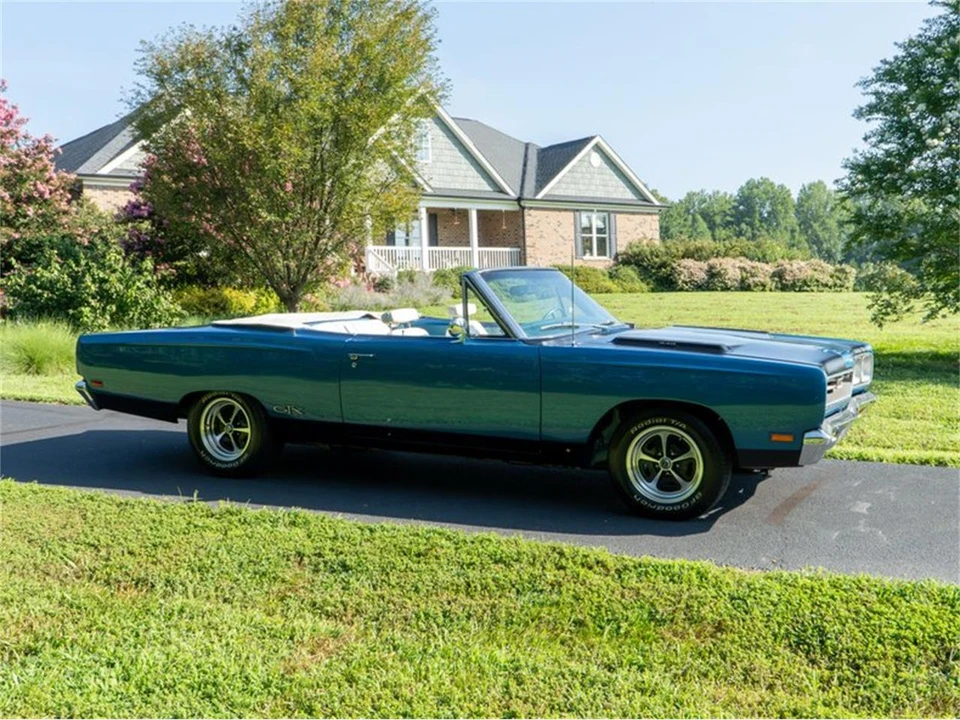 1969 Plymouth GTX - Image 12 of 31