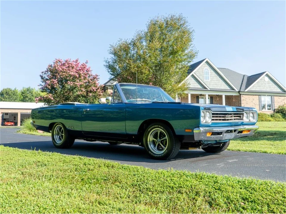 1969 Plymouth GTX - Image 13 of 31