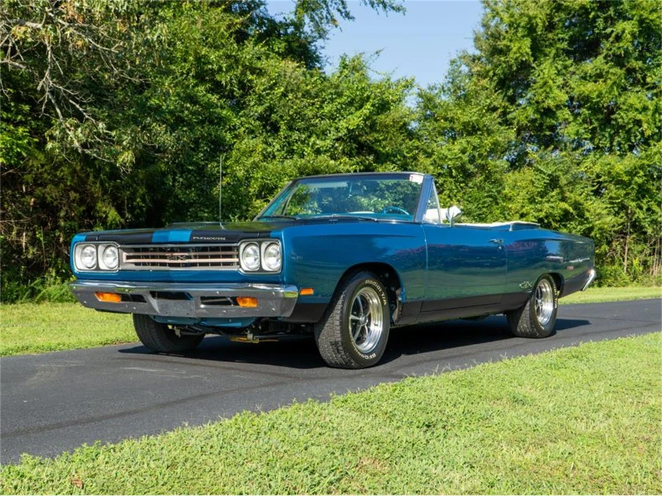 1969 Plymouth GTX - Image 17 of 31