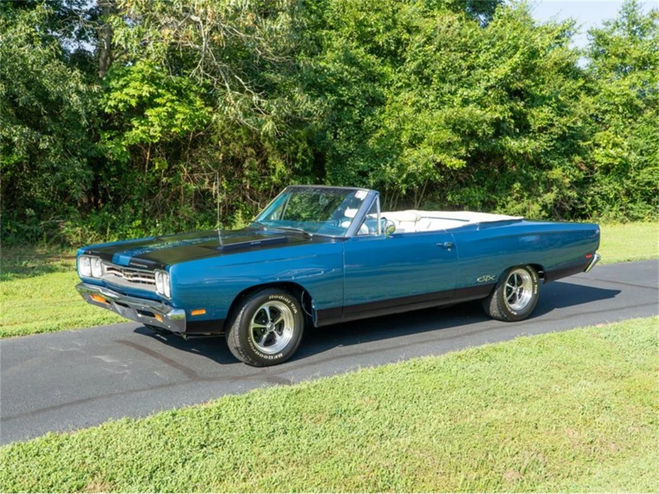 1969 Plymouth GTX - Image 2 of 31