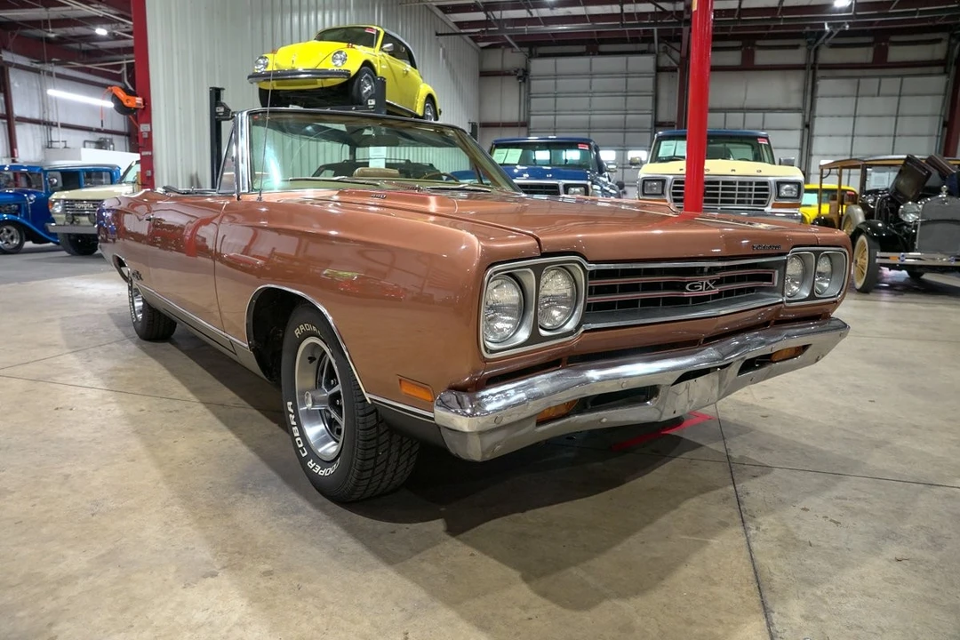1969 Plymouth GTX - Image 8 of 31