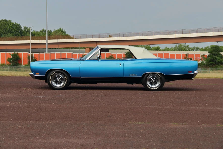 1969 Plymouth GTX - Image 8 of 27