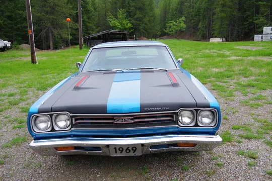 1969 Plymouth GTX