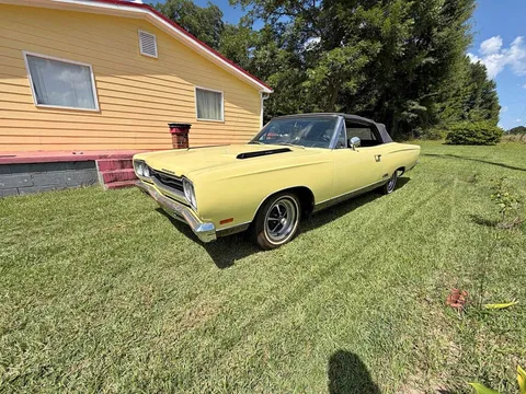 1969 Plymouth GTX GTX