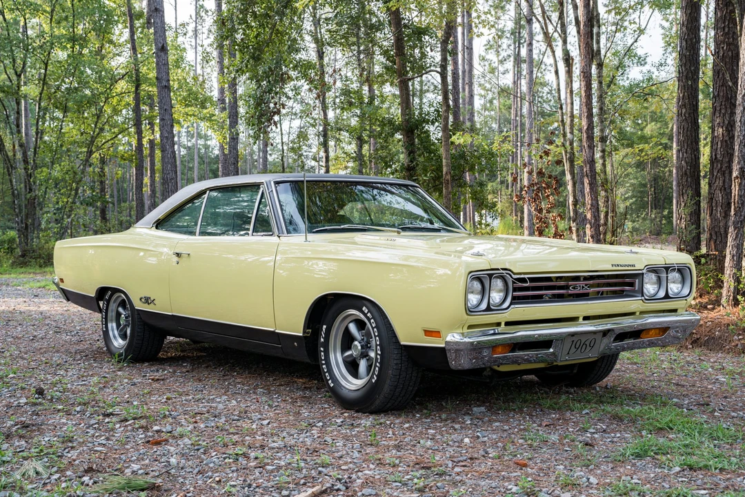 1969 Plymouth GTX 440 6-Pack - Image 9 of 31