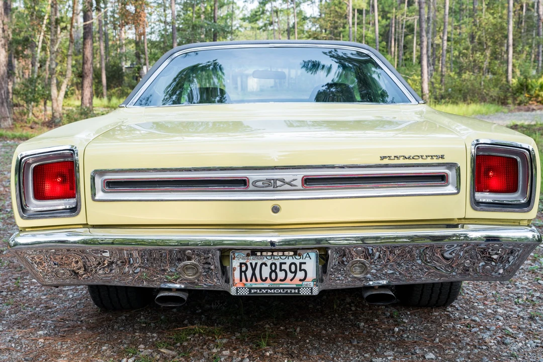 1969 Plymouth GTX 440 6-Pack - Image 15 of 31