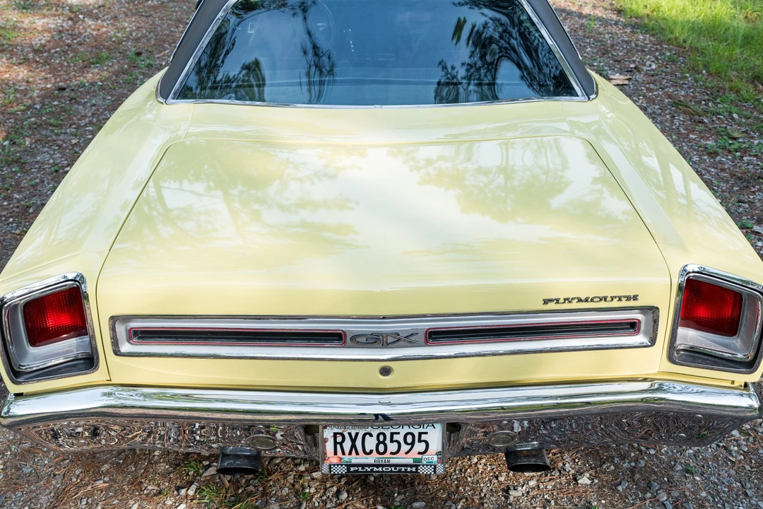 1969 Plymouth GTX 440 6-Pack - Image 26 of 31