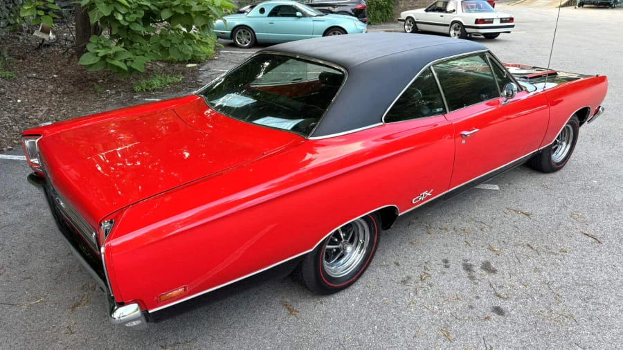 1969 Plymouth GTX - Image 3 of 12