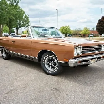 1969 Plymouth GTX Convertible