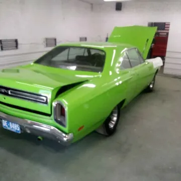 1969 Plymouth GTX