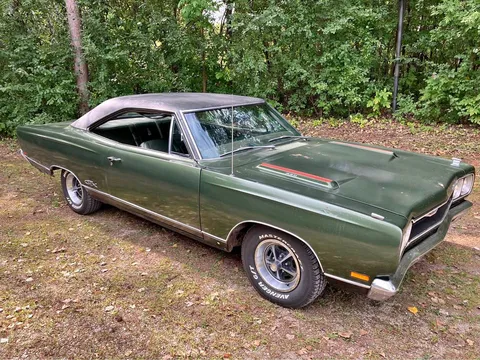 1969 Plymouth GTX Numbers Matching 440, 4 Speed