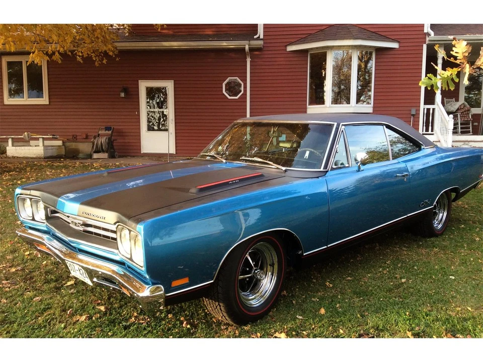 1969 Plymouth GTX - Image 3 of 31