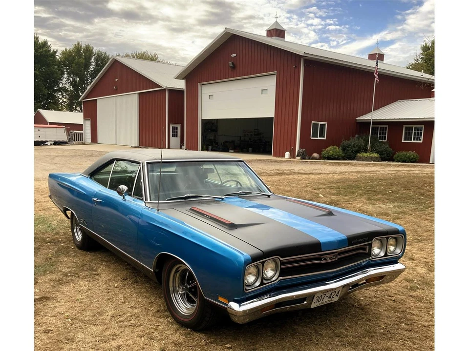 1969 Plymouth GTX - Image 8 of 31