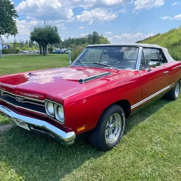 1969 Plymouth GTX440 Convertible