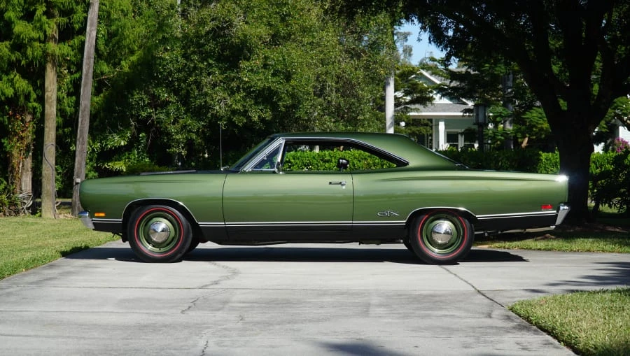 1969 Plymouth Hemi GTX - Image 13 of 31