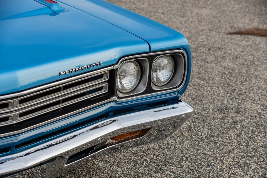 1969 Plymouth Hemi Road Runner 1st Gen - Image 10 of 31