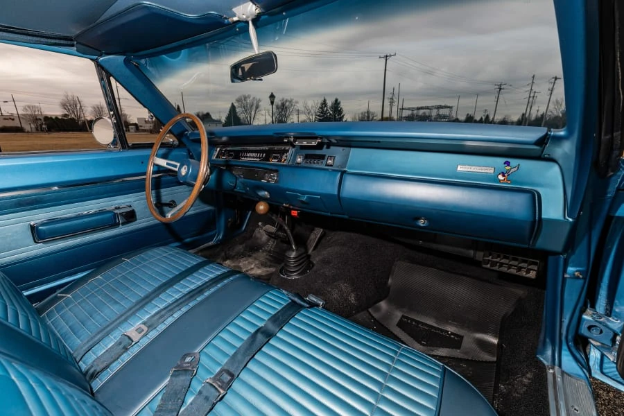 1969 Plymouth Hemi Road Runner 1st Gen - Image 30 of 31
