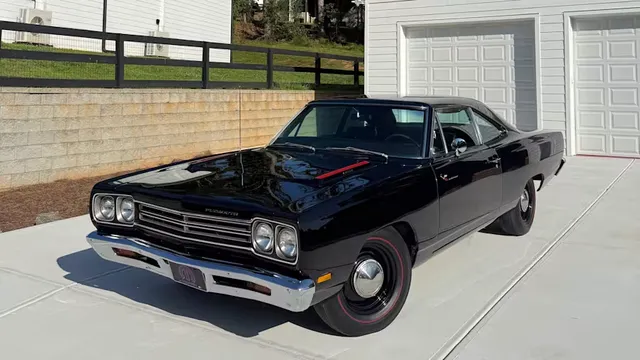 1969 Plymouth Hemi Road Runner