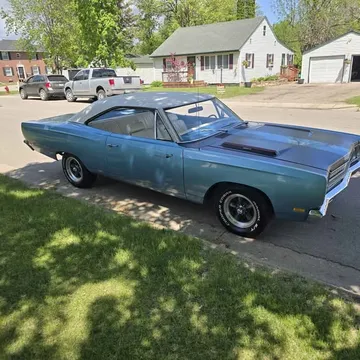 1969 Plymouth Laser