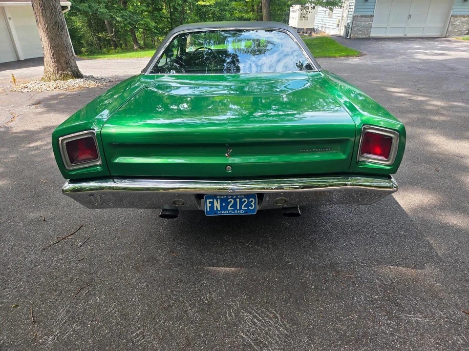 1969 Plymouth Road Runner 1st Gen - Image 9 of 31