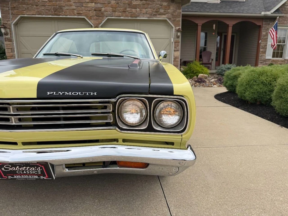 1969 Plymouth Road Runner 1st Gen - Image 13 of 31