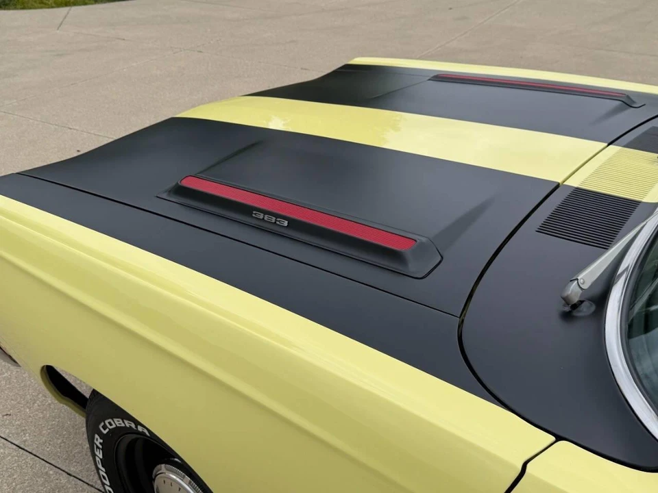 1969 Plymouth Road Runner 1st Gen - Image 19 of 31
