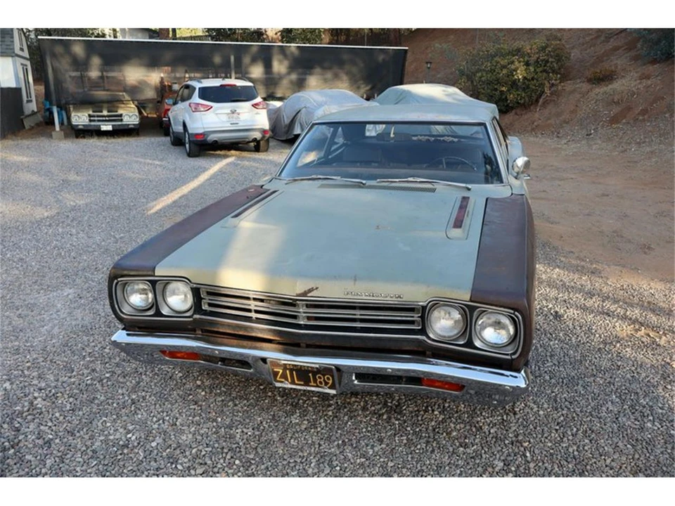 1969 Plymouth Road Runner 1st Gen - Image 3 of 31