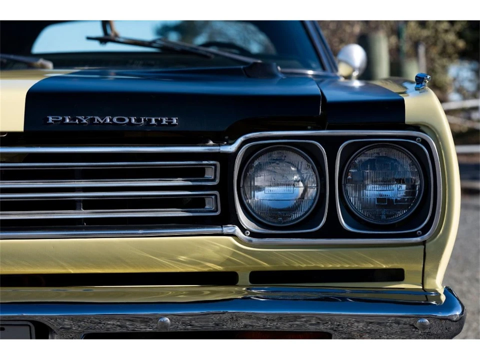 1969 Plymouth Road Runner 1st Gen - Image 12 of 31