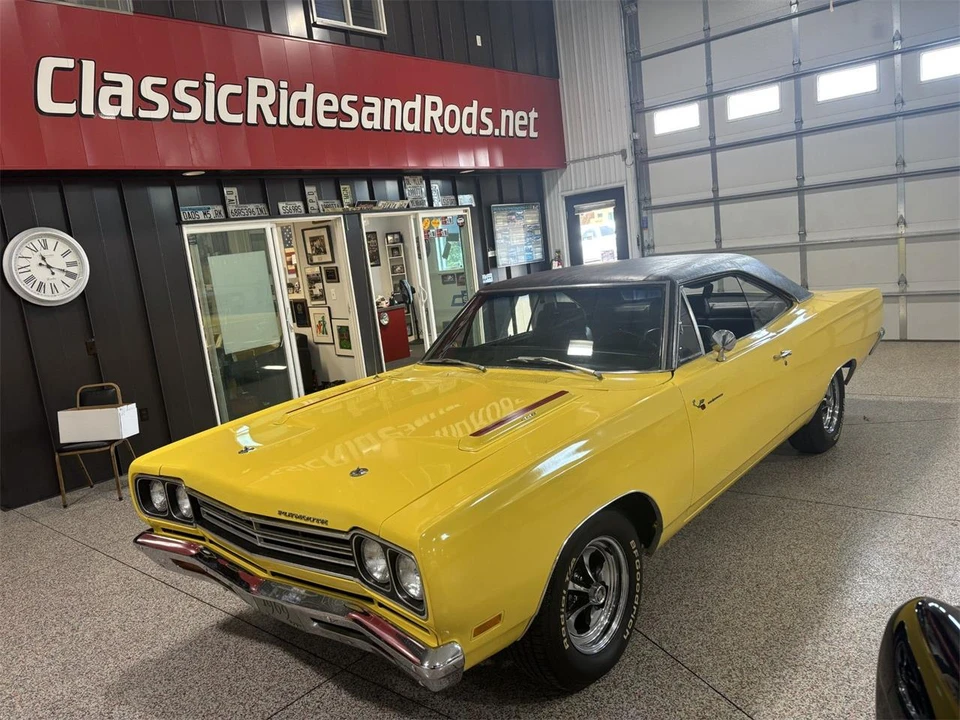 1969 Plymouth Road Runner 1st Gen - Image 7 of 31