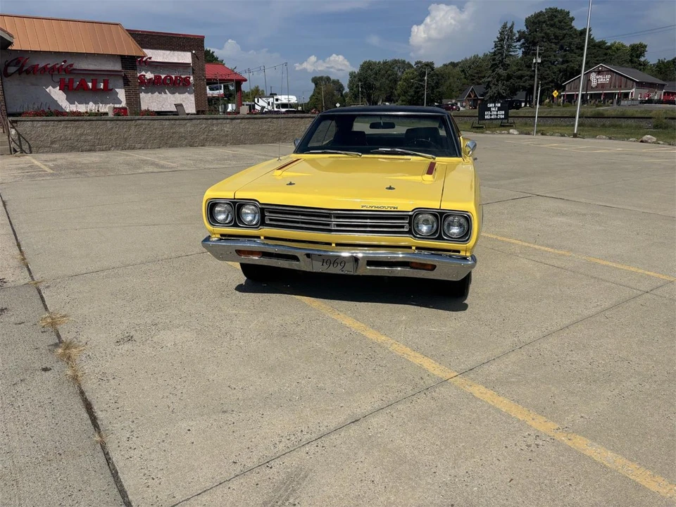 1969 Plymouth Road Runner 1st Gen - Image 13 of 31