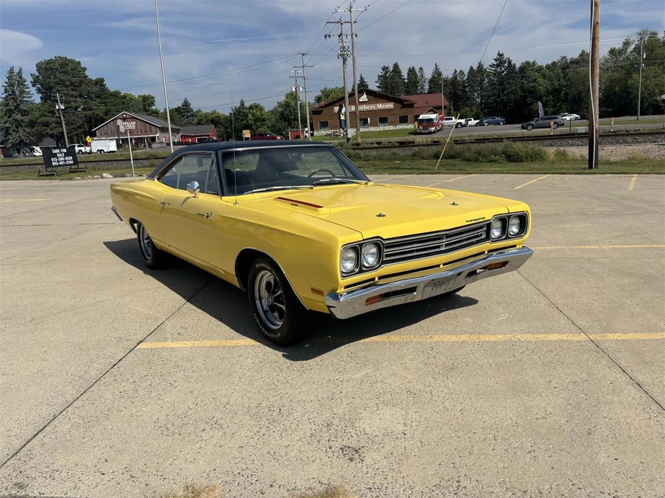 1969 Plymouth Road Runner 1st Gen - Image 12 of 31