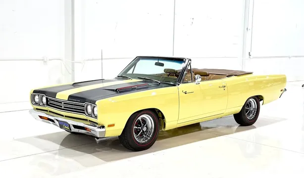 1969 Plymouth Road Runner Convertible