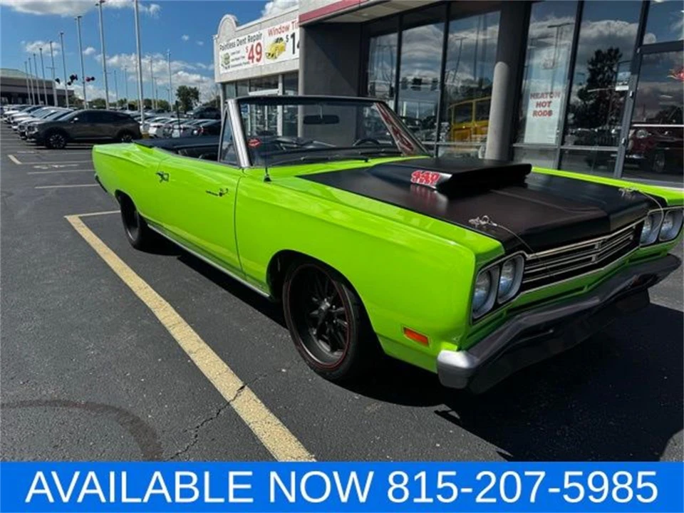 1969 Plymouth Road Runner 1st Gen - Image 7 of 31