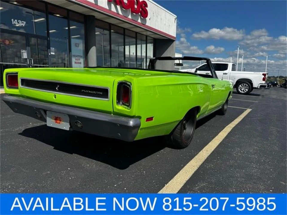 1969 Plymouth Road Runner 1st Gen - Image 15 of 31
