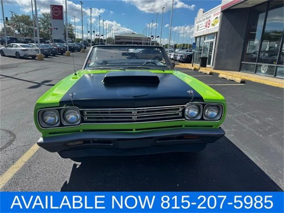 1969 Plymouth Road Runner 1st Gen - Image 3 of 31