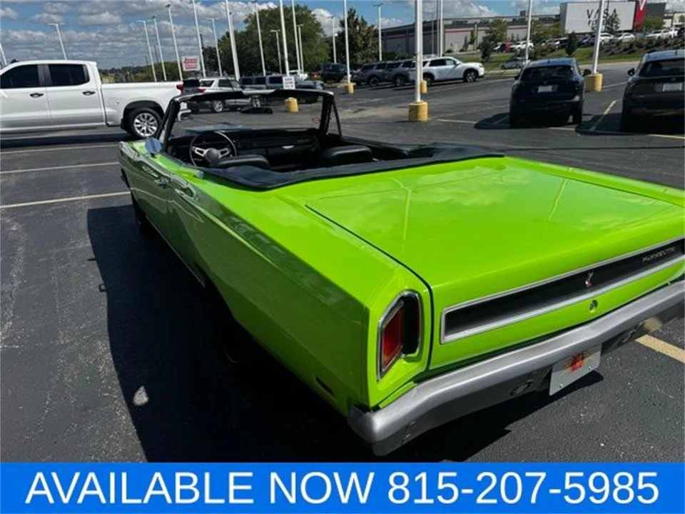 1969 Plymouth Road Runner 1st Gen - Image 21 of 31