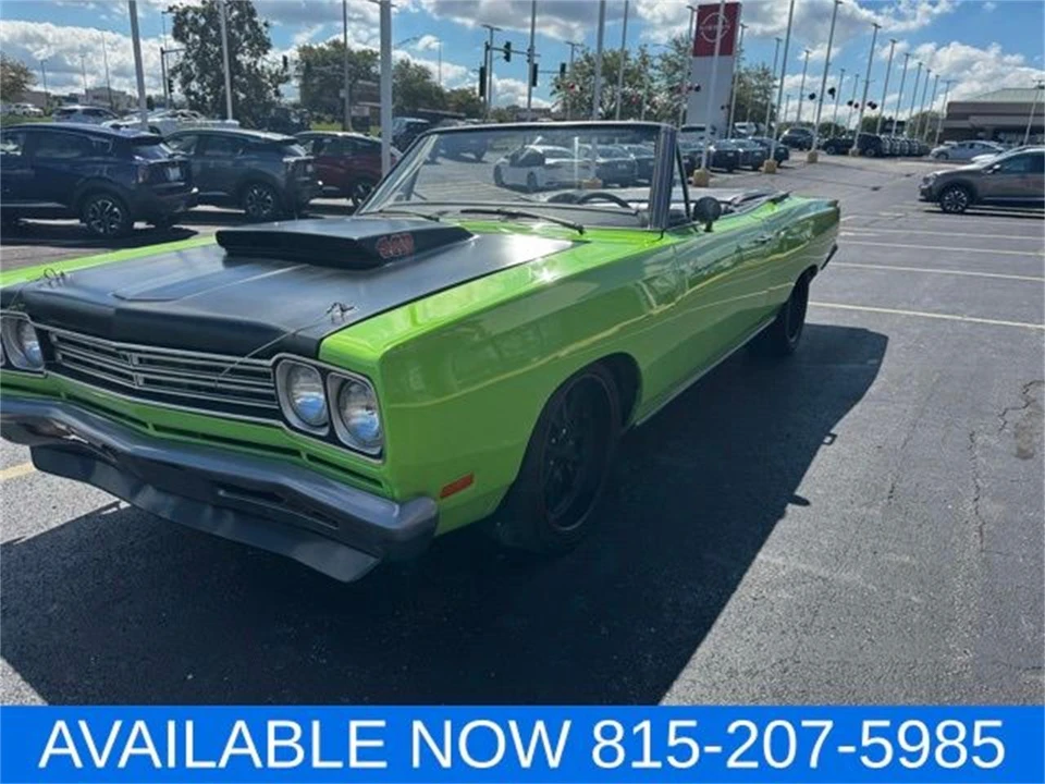 1969 Plymouth Road Runner 1st Gen - Image 11 of 31